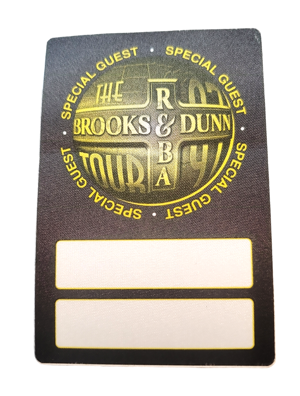 Brooks & Dunn Tour 1997 Backstage Pass OTTO