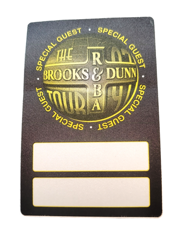 Brooks & Dunn Tour 1997 Backstage Pass OTTO