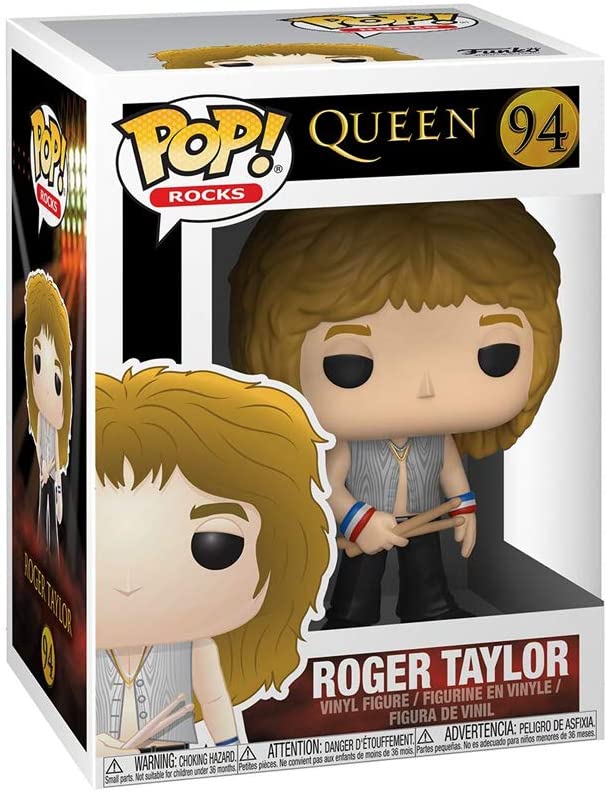 Funko Pop Rocks - Queen Roger Taylor #94