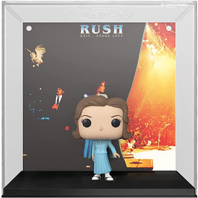Funko Pop Albums RUSH - Exit...Stage Left