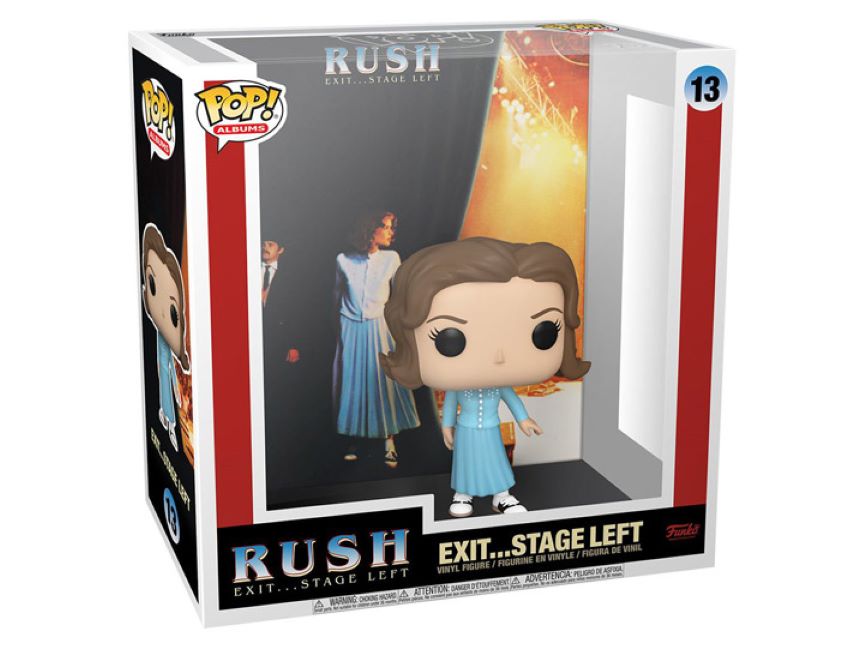 Funko Pop Albums RUSH - Exit...Stage Left
