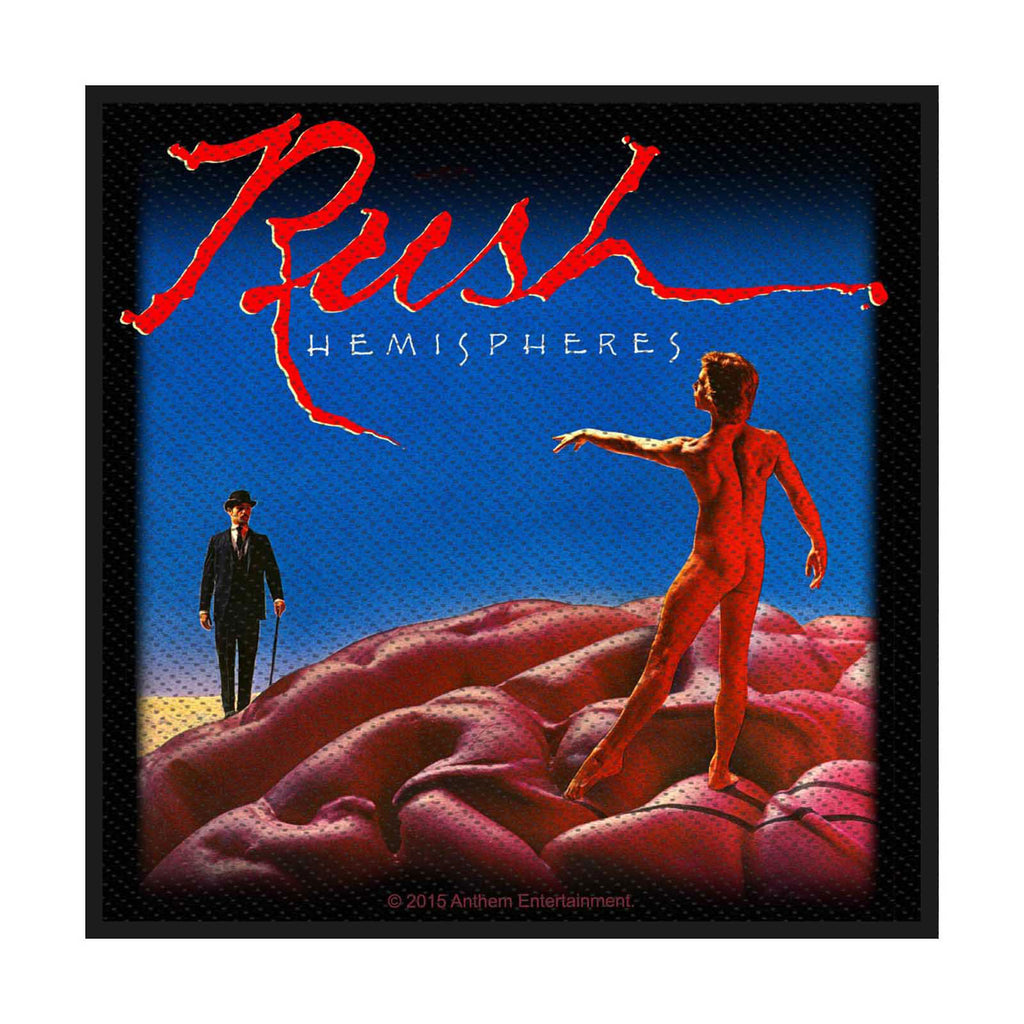 RUSH Hemispheres - Licensed Sew On Patch