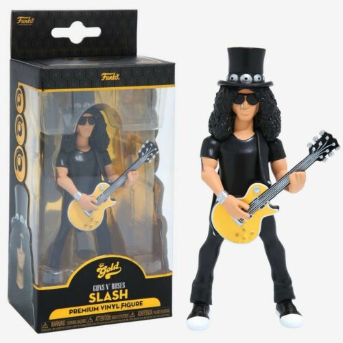Funko Gold 5 Guns N Roses Slash Premium Vinyl Figure