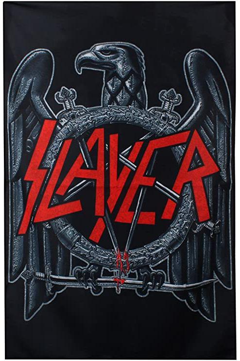 Slayer - Black Eagle Textile Poster Flag