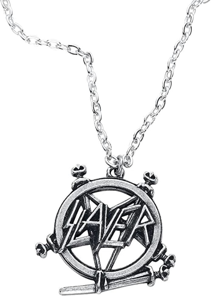 Slayer Sword Pentagram - Pendant Neckwear