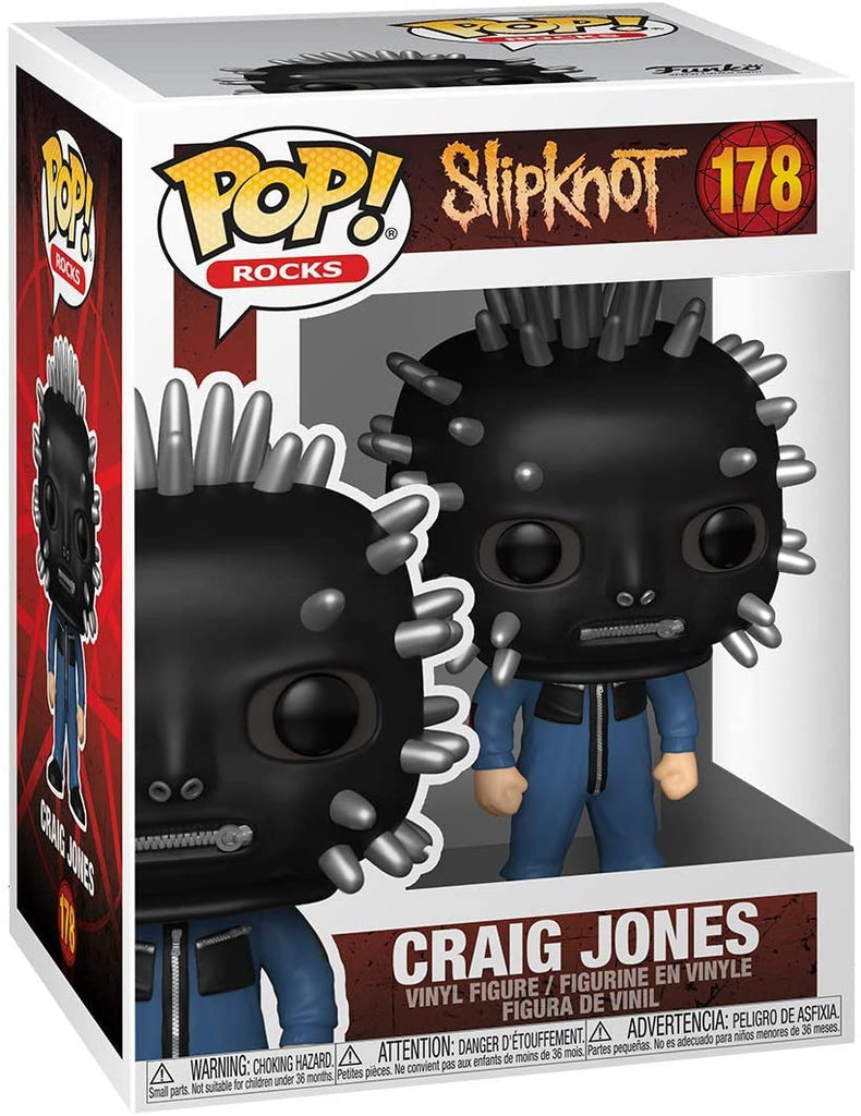 Funko Pop Rocks - Slipknot Craig Jones #178