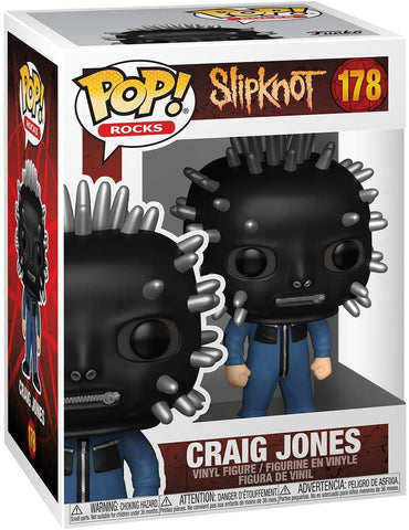 Funko Pop Rocks - Slipknot Craig Jones #178