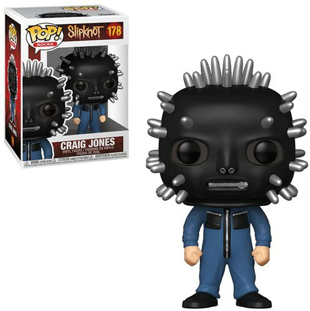 Funko Pop Rocks - Slipknot Craig Jones #178
