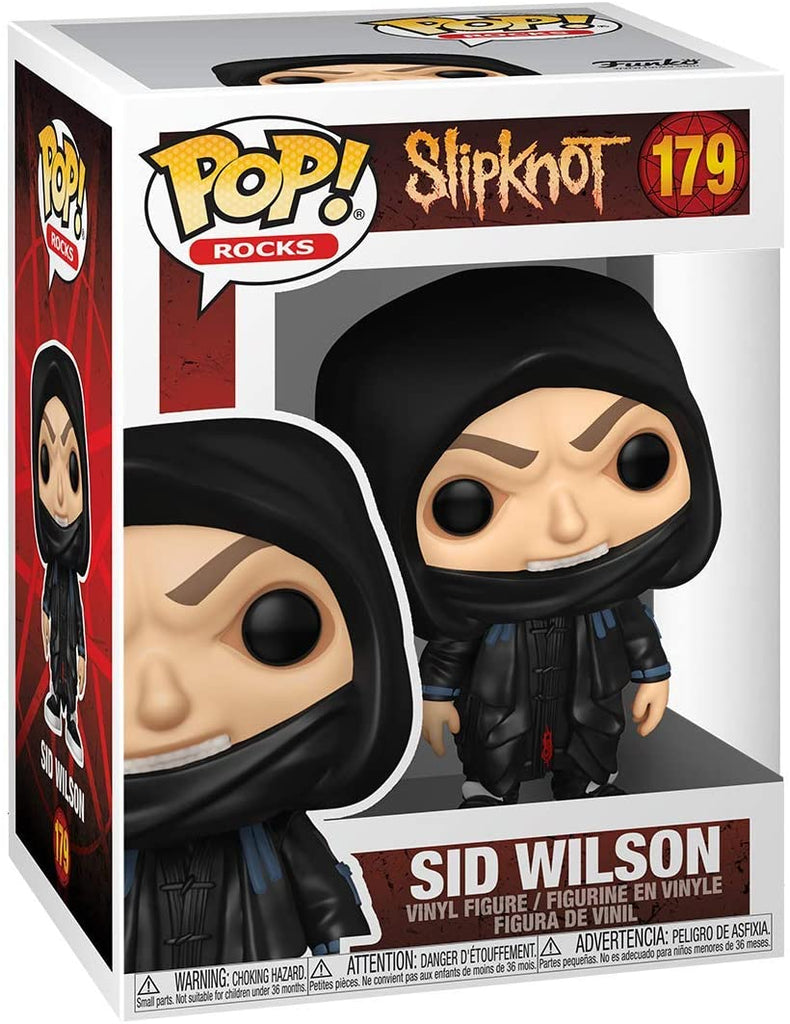 Funko Pop Rocks - Slipknot Sid Wilson #179