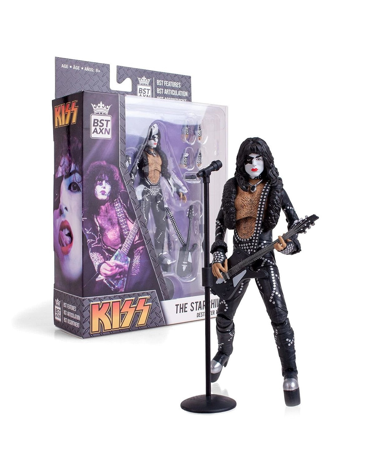 Bst Axn KISS The Starchild Destroyer Tour Action Figure