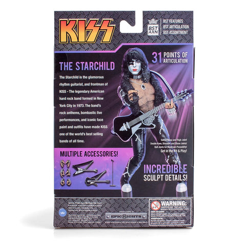 Bst Axn KISS The Starchild Destroyer Tour Action Figure