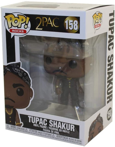 Funko Pop Rocks - 2Pac Tupac Shakur #158