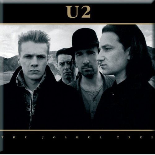 U2 The Joshua Tree - Album Cover Fridge Magnet