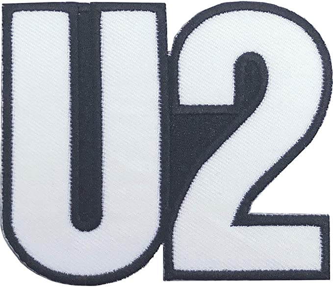 U2 Logo -  Licensed Iron Sew On Patch