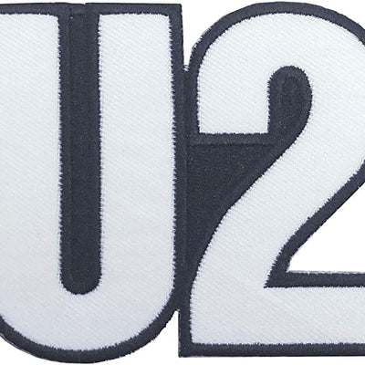 U2 Logo -  Licensed Iron Sew On Patch