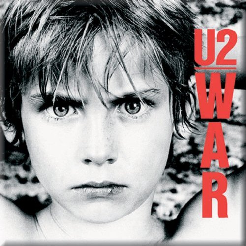 U2 War - Album Cover Fridge Magnet