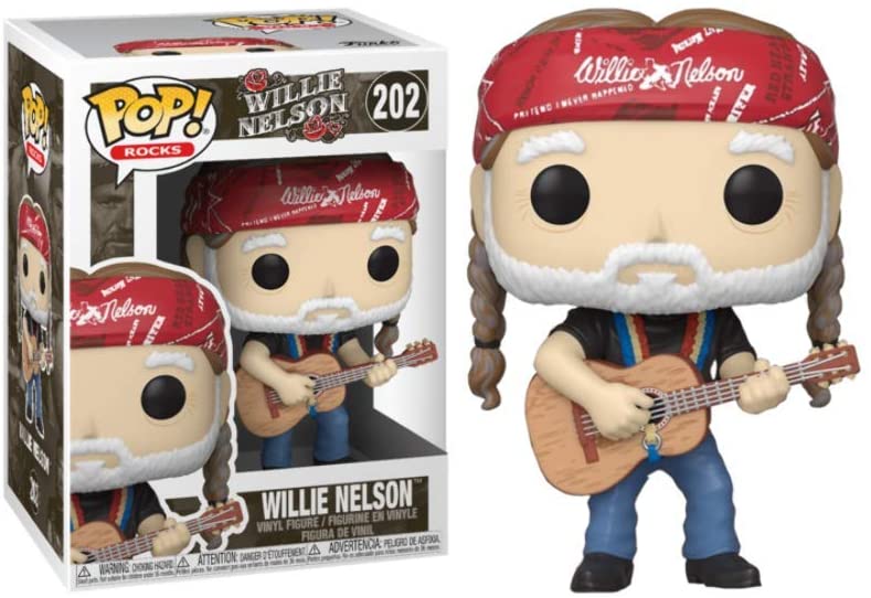 Funko Pop Rocks - Willie Nelson #202