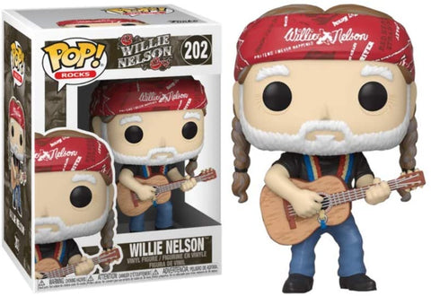 Funko Pop Rocks - Willie Nelson #202