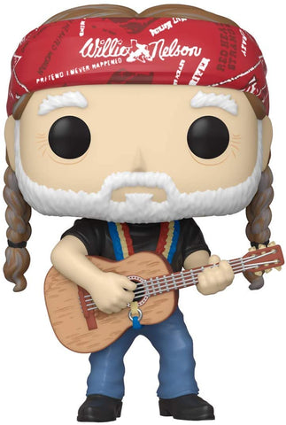 Funko Pop Rocks - Willie Nelson #202