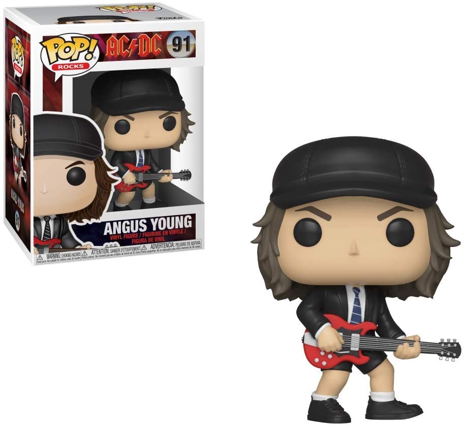 Funko Pop Rocks - AC/DC Angus Young #91
