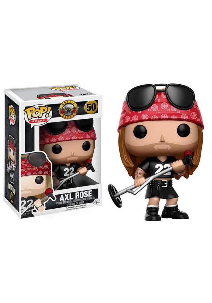 Funko Pop Rocks - Guns N Roses Axl Rose #50