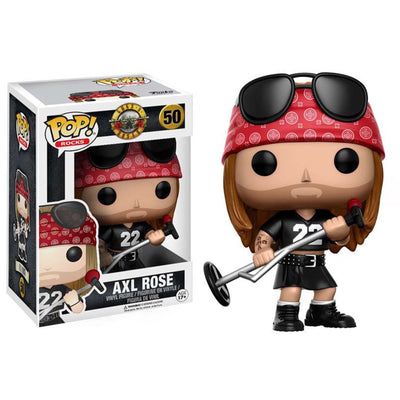Funko Pop Rocks - Guns N Roses Axl Rose #50